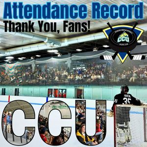 Image post by @coloradochristianhockey on Instagram