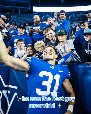 Video post by @byufootball on TikTok