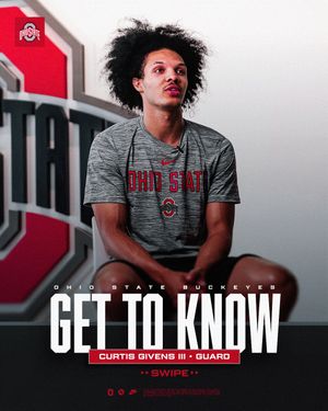 Image post by @ohiostatehoops on Instagram