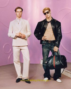 Image post by @gucci on Instagram