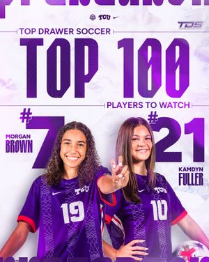 Image post by @tcuwsoccer on Instagram