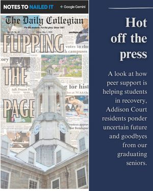 Image post by @dailycollegian on Instagram