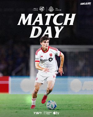 Image post by @TorontoFC on Twitter