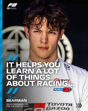 Image post by @formula2 on Instagram