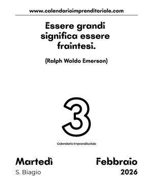 Image post by @calendarioimprenditoriale on Instagram