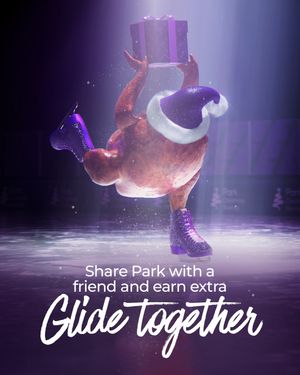 Image post by @parkchristmassavings on Instagram