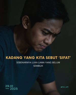 Image post by @faiz_seft on Instagram