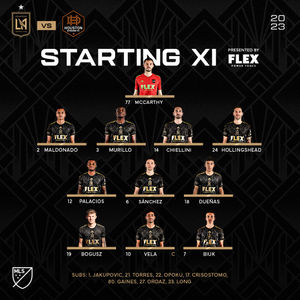 Image post by @LAFC on Twitter