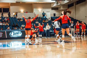 Image post by @dbu_vball on Instagram