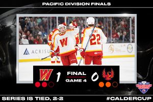 Image post by @TheAHL on Twitter