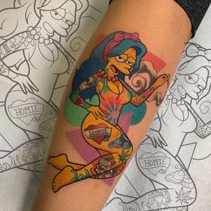 Image post by @tauntontattooco on Instagram
