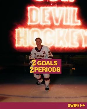 Image post by @sundevilhockey on Instagram