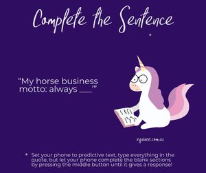 Image post by @equine_entrepreneurs_ on Instagram