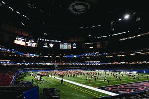 Image post by @ugaredcoatband on Instagram