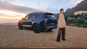Image post by @Kia on Twitter