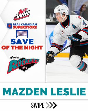 Image post by @westernhockeyleague on Instagram