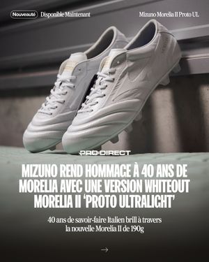 Image post by @prodirectsoccer_france on Instagram
