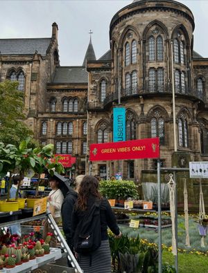 Image post by @uofglasgow on Instagram