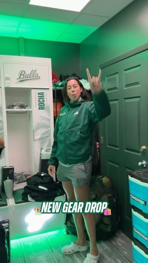 Video post by @usfbeachvb on Facebook