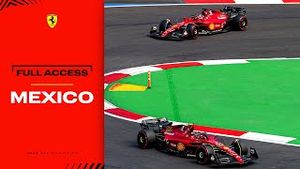 Video post by @Ferrari on YouTube