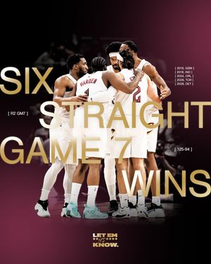 Image post by @cavs on Instagram