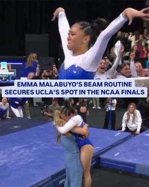 Image post by @b1ggymnastics on Instagram