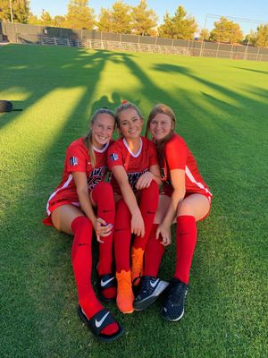 Image post by @UNLVwSoccer on Twitter/X