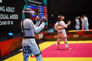 Image post by @worldtaekwondo on Instagram