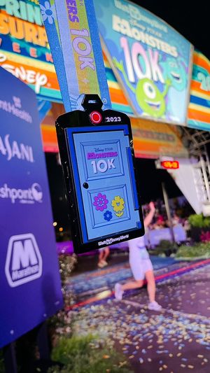 Image post by @runDisney on Twitter