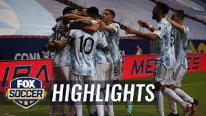 Video post by @FOX Soccer on YouTube