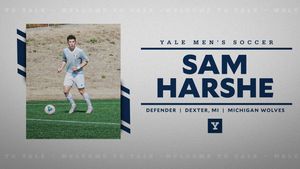 Image post by @YaleMSoccer on Twitter