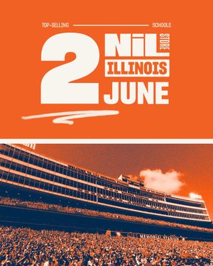 Image post by @illinois.nil.store on Instagram