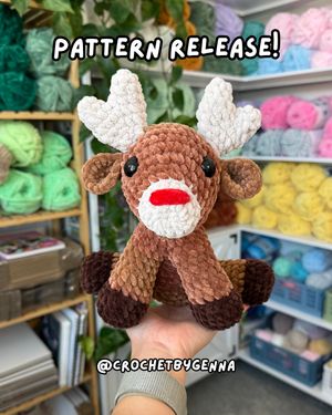 Image post by @crochetbygenna on Instagram