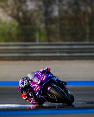 Image post by @motogp on Instagram