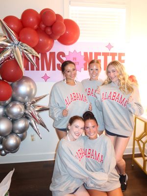 Image post by @uacrimsonettes on Instagram
