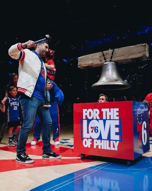 Image post by @sixers on Instagram