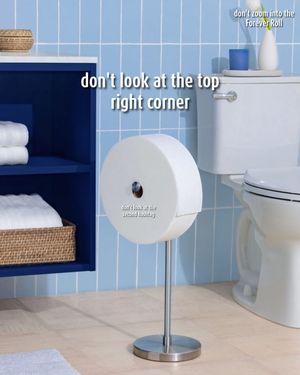 Image post by @charmin on Instagram