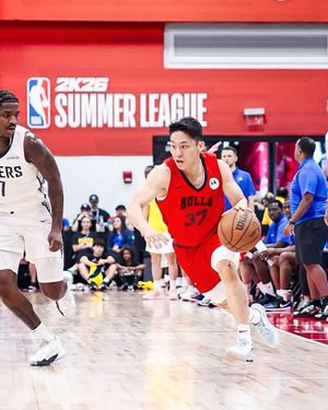 Image post by @chicagobulls on Instagram