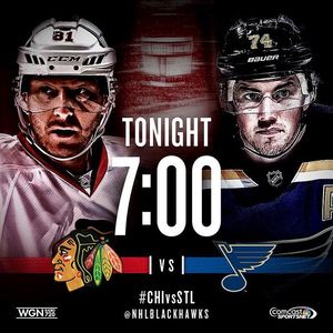 Image post by @nhlblackhawks on Instagram