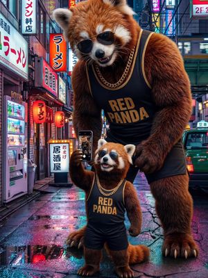 Image post by @redpandavx on Instagram