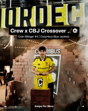 Image post by @columbuscrew on Instagram