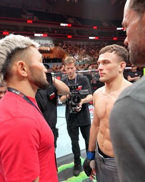 Image post by @ufc on Instagram
