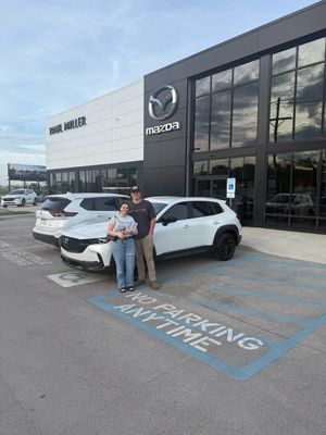 Image post by @PaulMillerMazda on Twitter