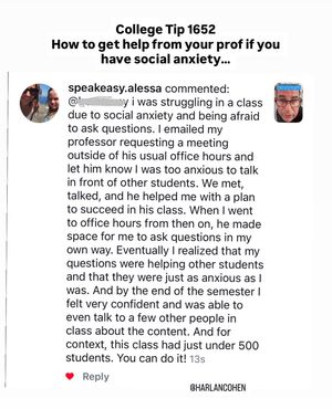 Image post by @harlancohen on Instagram
