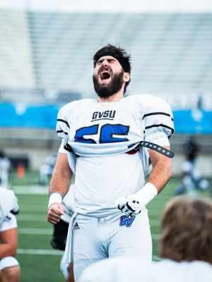 Image post by @gvsufootball on Instagram