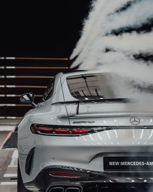 Image post by @mercedesamg on Instagram