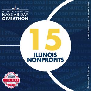 Image post by @NASCARChicago on Twitter