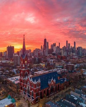 Image post by @chicago.explore on Instagram