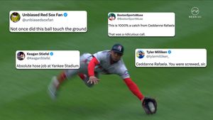 Image post by @NESN on Twitter