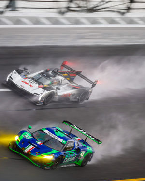 Image post by @imsa_racing on Instagram
